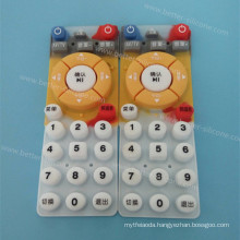 Custom Silkscreen Silicone Rubber Keypad